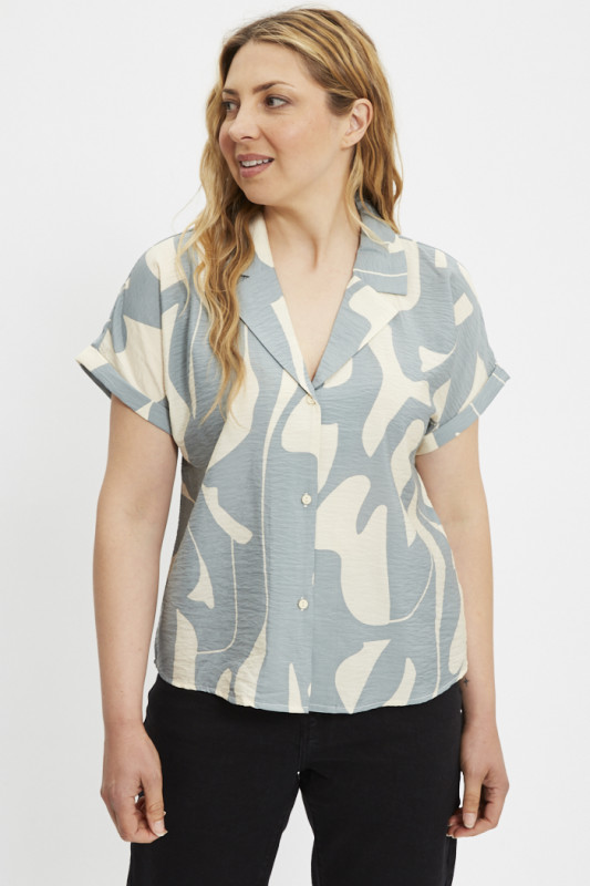 Chemise Lilje chinois green