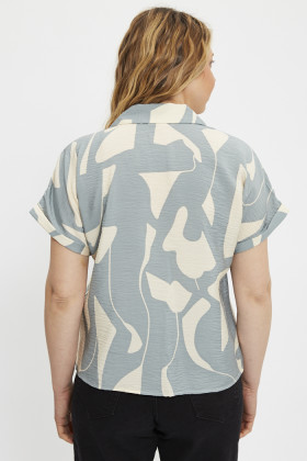 Chemise Lilje chinois green femme