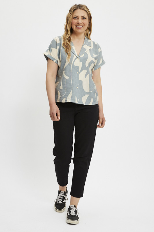 Chemise Lilje chinois green JDY