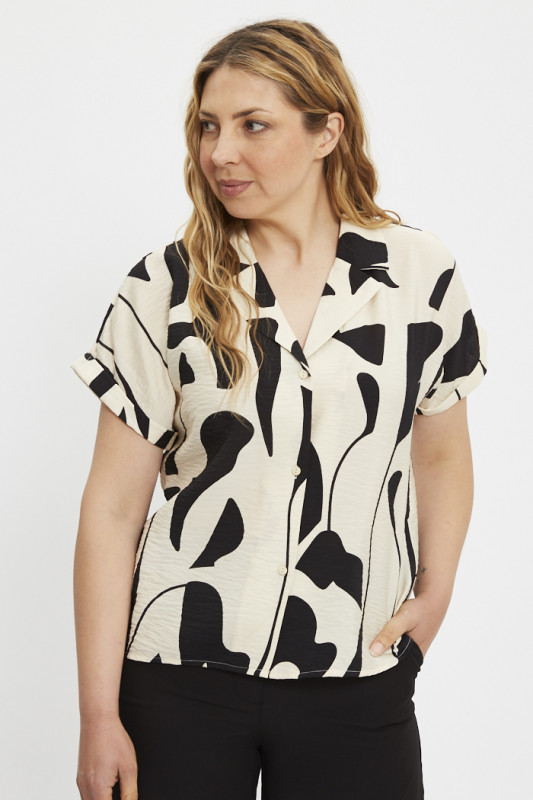 Chemise Lilje sandshell femme