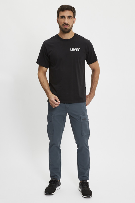 Pantalon XX cargo slim gris vert homme Levi's