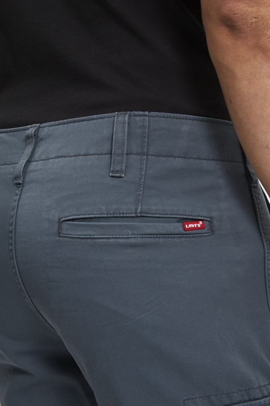 Pantalon XX cargo slim gris vert levi's