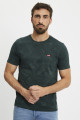T-shirt Original vert effet tie and dye