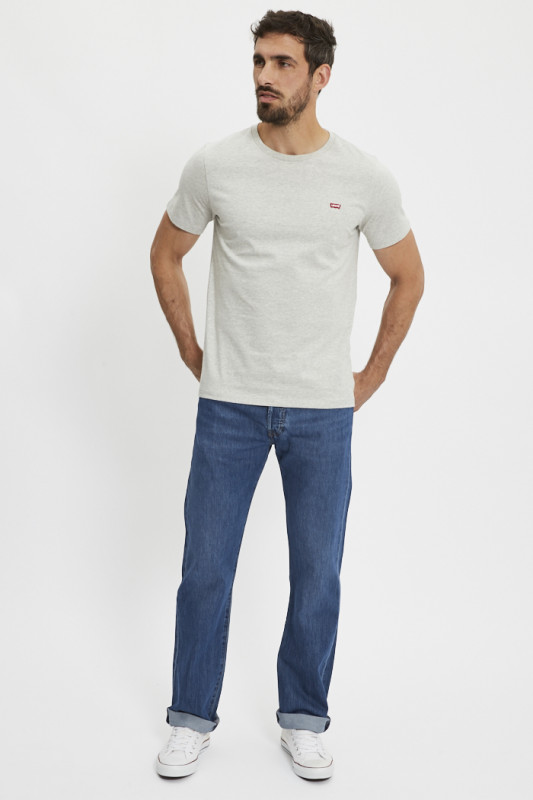T-shirt Original gris chiné homme levi's
