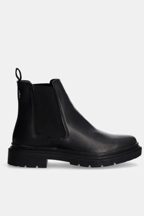 Bottines Trooper chelsea noires femme