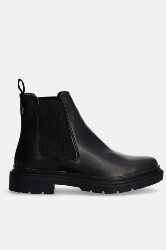 Bottines Trooper chelsea noires femme