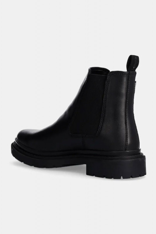 Bottines Trooper chelsea noires levi's