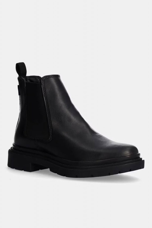 Bottines Trooper chelsea noires levi's femme
