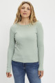 T-shirt Solar iceberg green