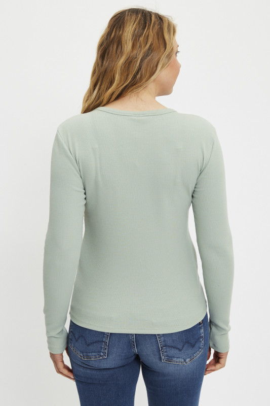 T-shirt Solar iceberg green