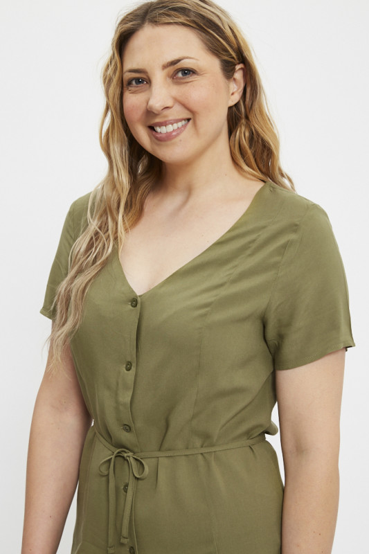 Robe Staro kaki femme JDY