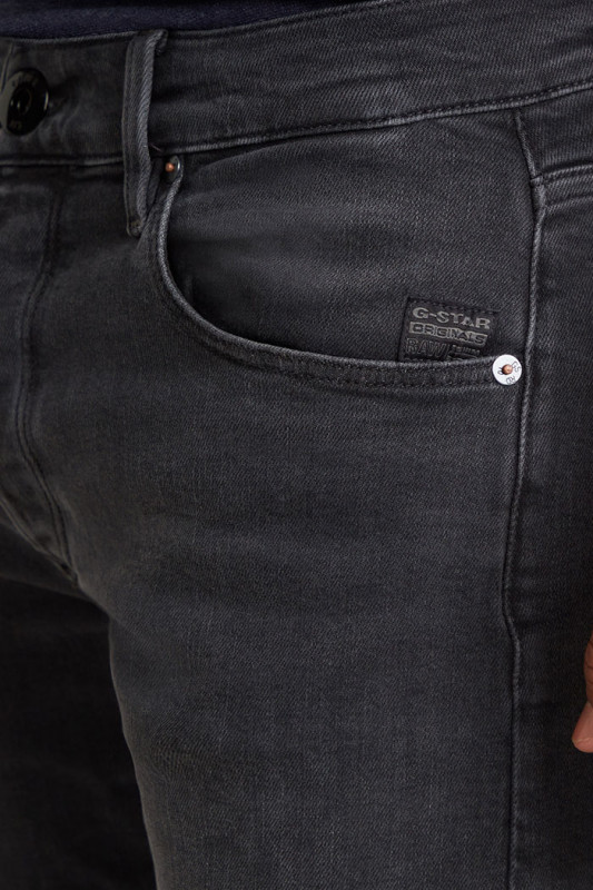 Jeans 3301 straight noir homme G-Star