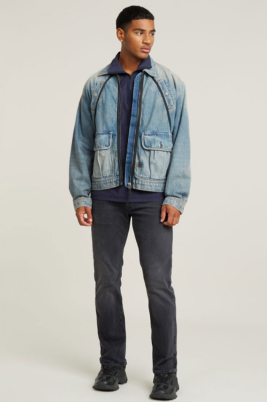 Jeans 3301 straight noir G-Star