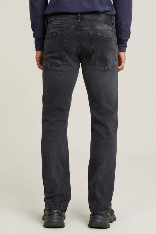 Jeans 3301 straight noir