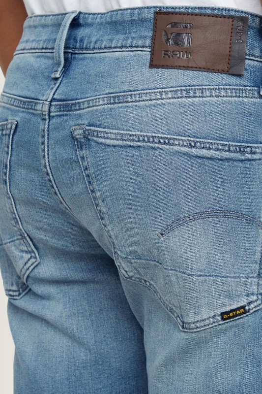 Jeans 3301 straight bleu indigo G-Star