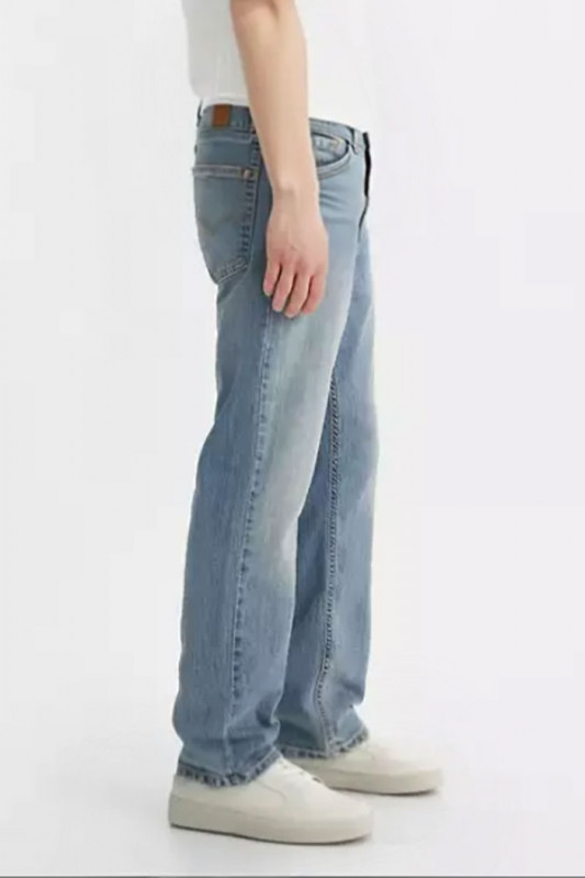 Jeans 541 athletic taper denim délavé homme levi's