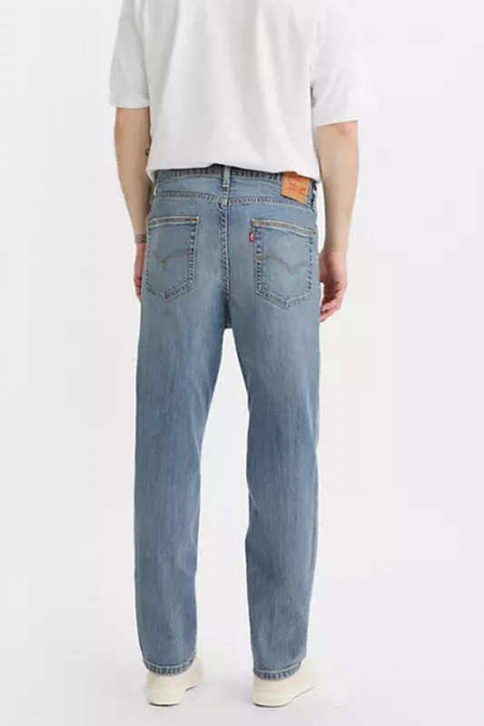 Jeans 541 athletic taper denim délavé