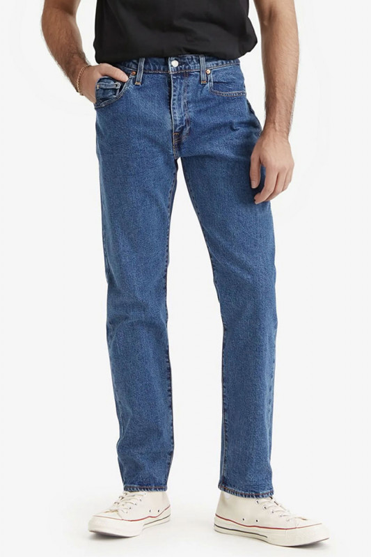 Jeans 502 taper mid stone wash homme