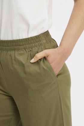 Pantalon large Staro kaki femme