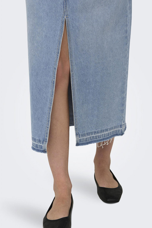 Jupe en jeans Bella light indigo femme JDY