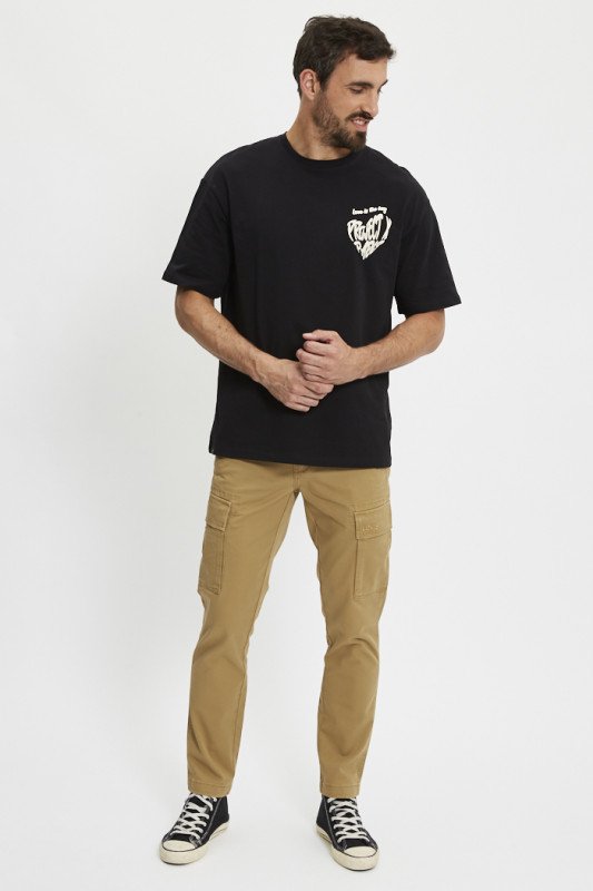 Pantalon xx cargo slim camel levi's