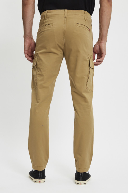 Pantalon xx cargo slim camel