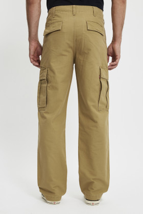 Pantalon xx cargo straight camel