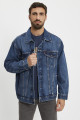 Veste trucker relaxed fit medium indigo