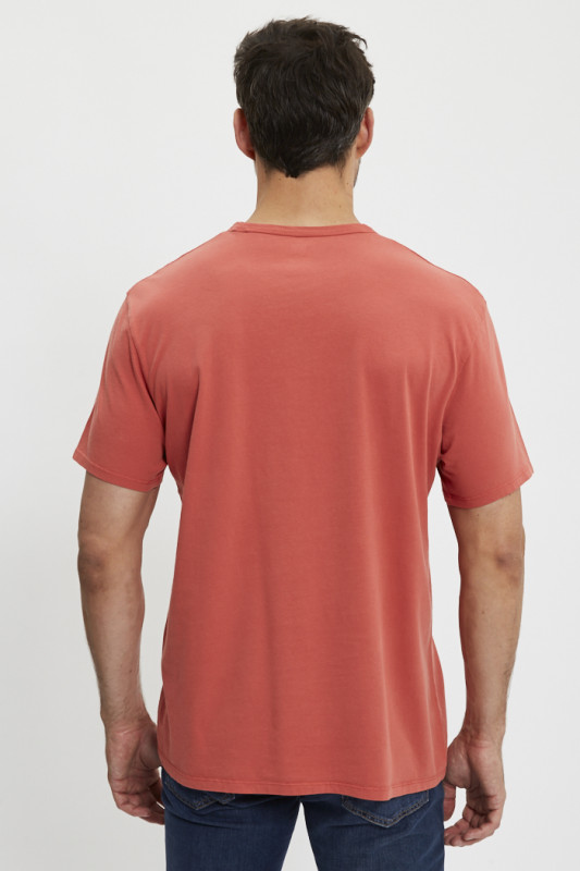T-shirt premium slim rouge