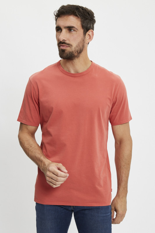 T-shirt premium slim rouge homme