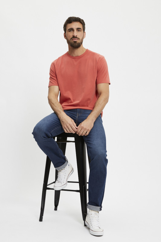 T-shirt premium slim rouge homme levi's