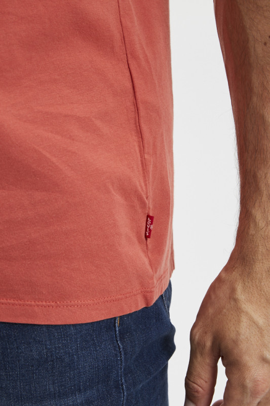 T-shirt premium slim rouge levi's homme