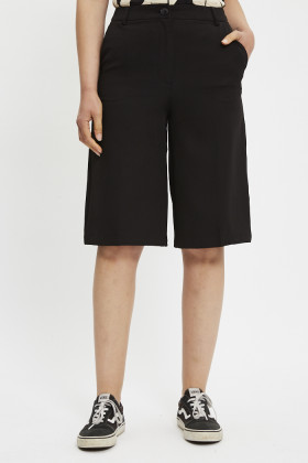 Bermuda long Eden noir