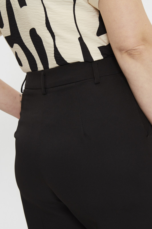 Bermuda long Eden noir femme JDY