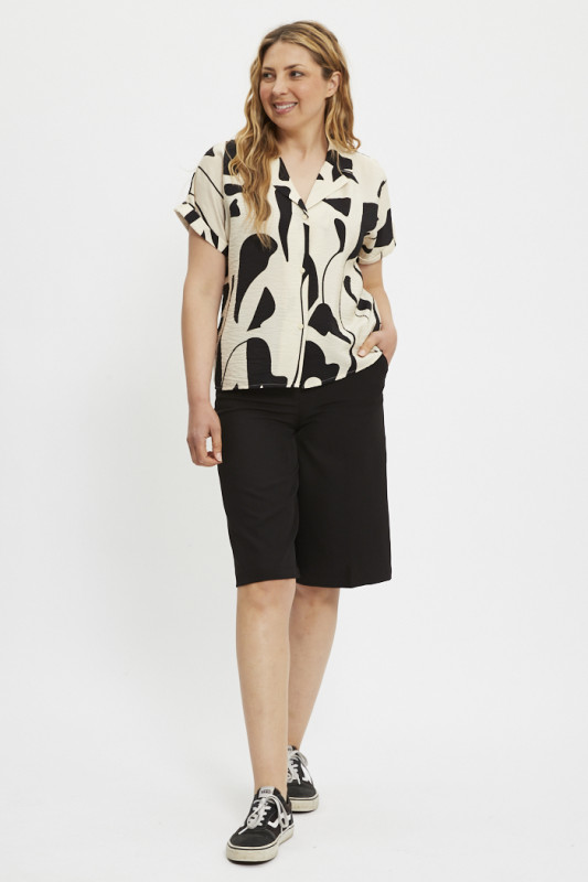 Bermuda long Eden noir JDY