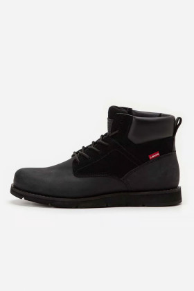Chaussures Jax plus noires homme