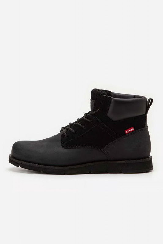 Chaussures Jax plus noires homme