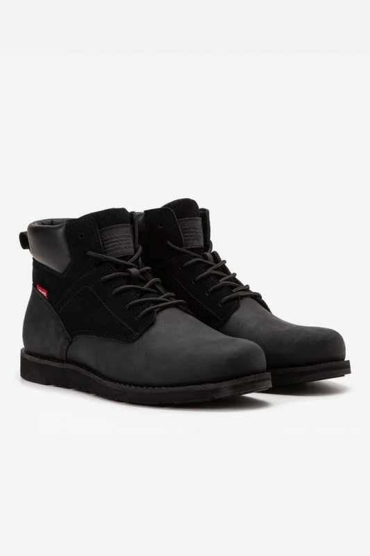 Chaussures Jax plus noires homme levi's