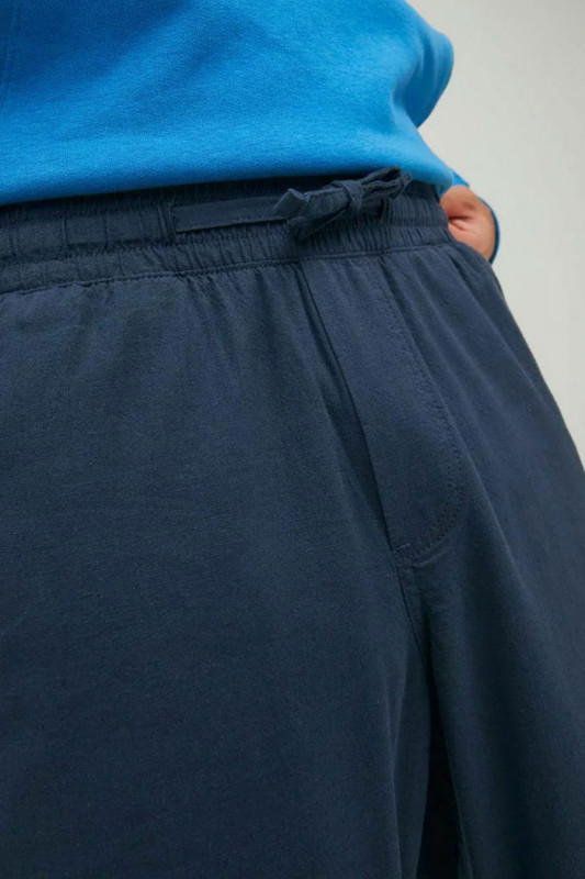 Pantalon fluide Kane bleu marine jack & jones