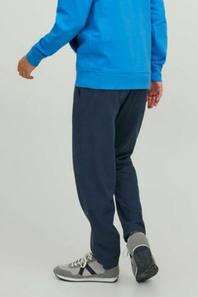 Pantalon fluide Kane bleu marine