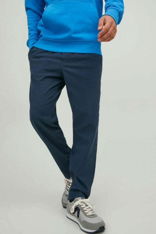 Pantalon fluide Kane bleu marine homme