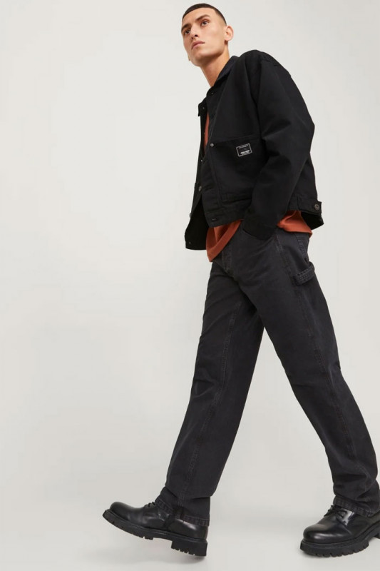 Pantalon Eddie noir homme