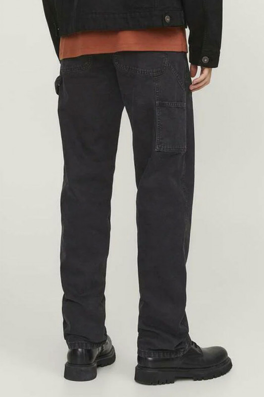 Pantalon Eddie noir homme jack & jones