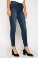 Jeans skinny Como bleu foncé