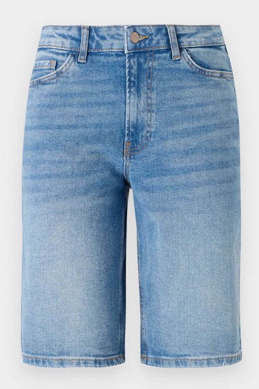 short en jeans Lullu medium blue denim JDY coton mélangé