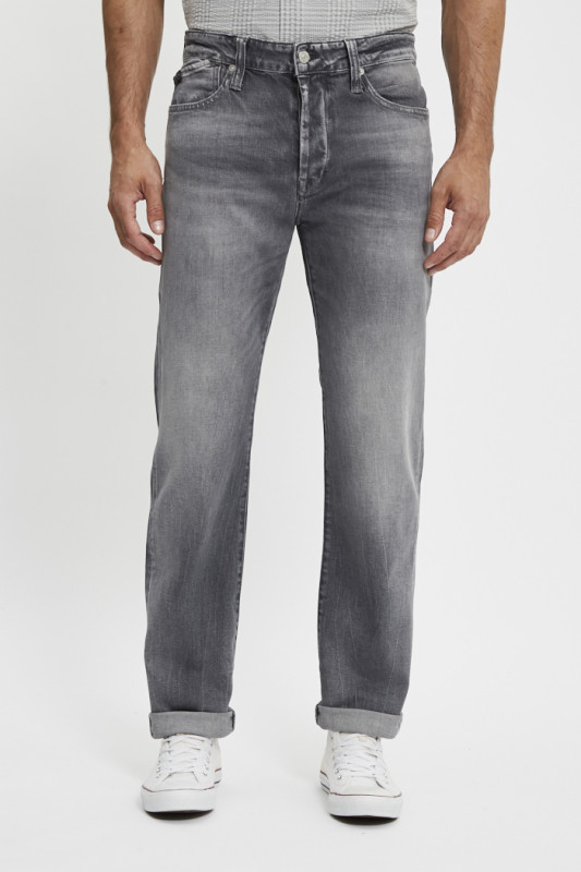Jeans 700/22 regular gris délavé homme