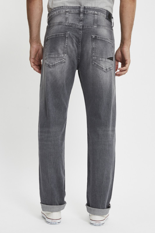 Jeans 700/22 regular gris délavé