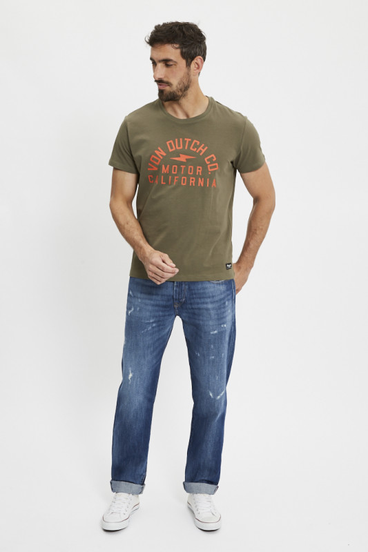 Jeans 700/20 regular vintage destroy homme LTC