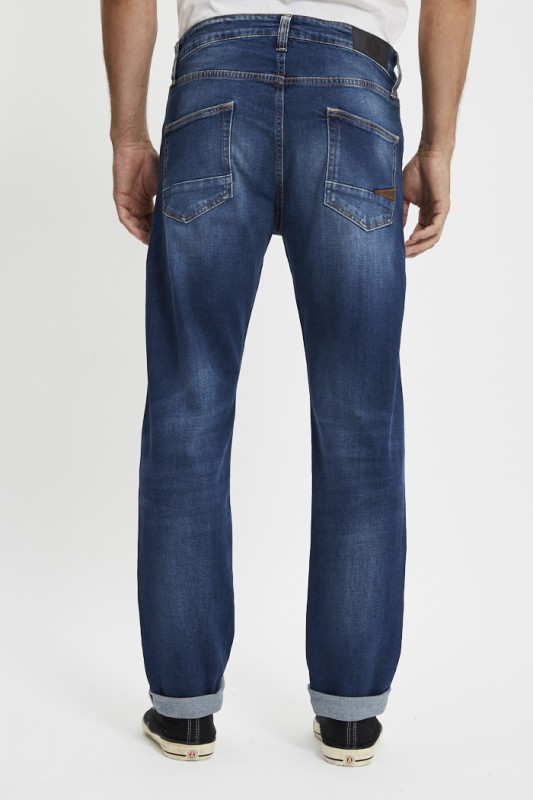 Jeans 700/22 regular basic bleu