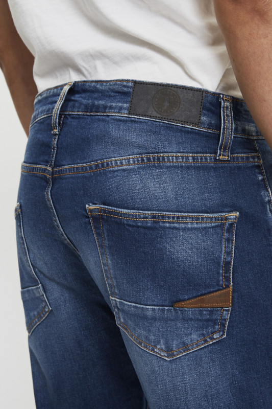 Jeans 700/22 regular basic bleu LTC